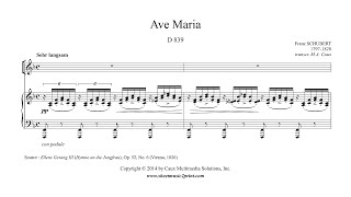 Schubert  Ave Maria  F Major  A NEWER VERSION IS AVAILABLE [upl. by Pampuch]