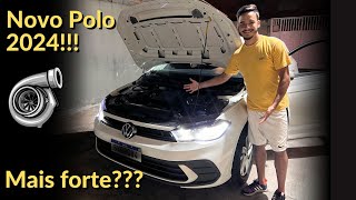 Novo VW Polo TSI 2024 MANUAL O que mudou [upl. by Amr]