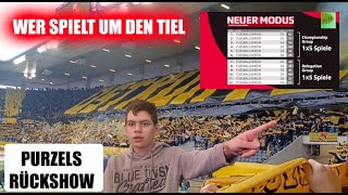 Wir klären auf wer in der Champions und wer in der Relegations Gruppe Spielt Purzels Rückshow 6 [upl. by Salohcin]