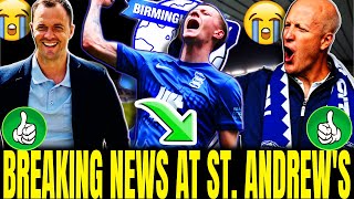 🏆 LEAGUE ONE QUAKING BCFCS AUDACIOUS £15M SWOOP BIRMINGHAM CITY FC LATEST NEWS [upl. by Sou252]