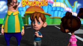 Bowlopolis Close Encounters of the Bowling Kind Season 3 Episode 1 [upl. by Heddi604]