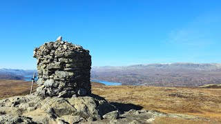 Tur til Ustetind 1376moh fra Ustaoset ustetind ustaoset hardangervidda [upl. by Annauqaj307]