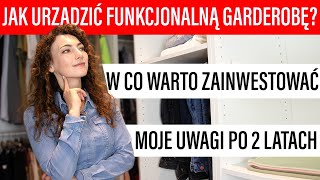 🏡Jak urządzić funkcjonalną garderobę To co mi się sprawdziło i to na co nie warto tracić pieniędzy [upl. by Atneuqal]