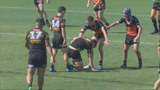 Harold Matthews Round Six  Penrith Panthers v Balmain Tigers [upl. by Nyluqcaj]