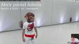 Painel admin O MELHOR painel de gerenciamento para sua cidade  Monkey [upl. by Guild]