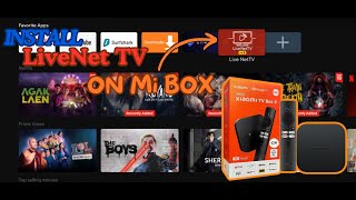 How to Install Live Net TV on Mi Box Android TV or Firestick [upl. by Eisserc]