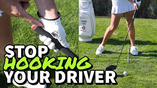 STOP Hooking Your Driver Shots [upl. by Daiz462]