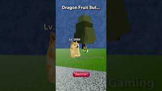 Doge found the dragon fruit But bloxfruits memebloxfruits dogmemes [upl. by Muscolo]