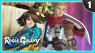 Rogue Galaxy  Un JRPG Clasico de PS2  Gameplay Español 1 [upl. by Eerized978]