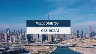 GBS Dubai  Dubai Knowledge Park  Campus Tour [upl. by Hadlee]