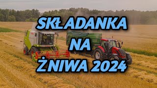 Składanka na żniwa 2024vixaremixNajlepsza składanka do kabiny ciagnikakombajnuvol4 [upl. by Haim]