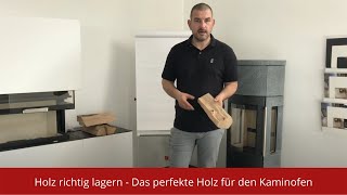 Holz richtig lagern  Wir verraten Ihnen wie Sie Holz am besten Lagern  Unsere Geheimtipps [upl. by Rudolf996]