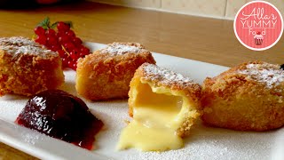 How to make Fried Cheese balls  Рецепт жареных сырных шариков [upl. by Aceber]