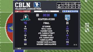 LBCA S5 Boritos Siesta Bowl  1 The Fortress 120 vs 4 Alaska State 84 [upl. by Dhaf]