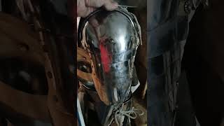 Spaulder comparison armoring knightarmor 14thcentury [upl. by Ailisec719]