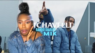 REACTION VIDEO  Dutchavelli  Bando Diaries Remix feat OneFour Kekra Noizy amp DIVINE [upl. by Delwyn]