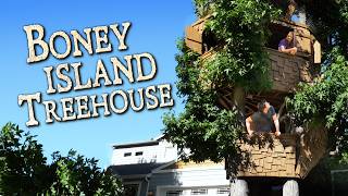 Exploring the Boney Island Treehouse [upl. by Earas]