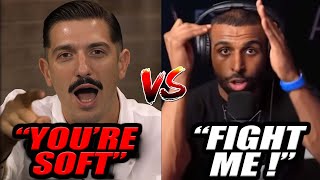 Fresh and Fit CONFRONT Andrew Schulz After Embarrassing Comments [upl. by Mezoff218]