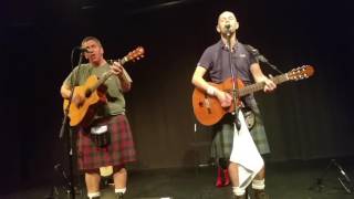 The Rattlin Bog The Sorries at the Edinburgh festival 2015 [upl. by Alaik455]