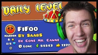 SOM V DEJLY LEVELOCH  Geometry Dash  FiFqo by SaabS [upl. by Hilten403]