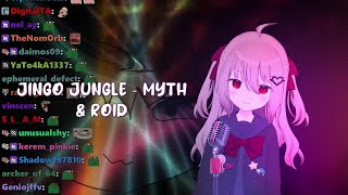 Evil Neurosama Sings quotJINGO JUNGLEquot by MYTH amp ROID Neurosama Karaoke [upl. by Bland]