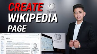 how to create a wikipedia page  how to create wikipedia account  wikipedia  uvworld [upl. by Sherlocke675]