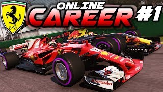 F1 2017 Online Career Mode Part 1 A NEW CHALLENGE BEGINS [upl. by Shandeigh]