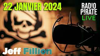 RADIO PIRATE LIVE 22 JANVIER 2024 [upl. by Nepean]