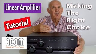 HF Linear Amplifier Installation Tutorial  Acom A1010 [upl. by Ailaroc]