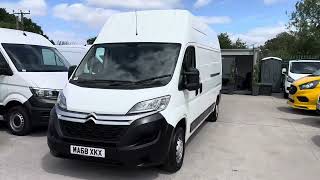 Citroen Relay 35 L3 H3 LWB High Roof 20 BlueHDI 130 BHP Enterprise Euro6 [upl. by Avle]