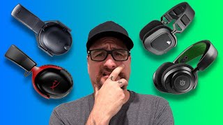 The 4 most popular wireless gaming headsets of 2023 [upl. by Robertson843]