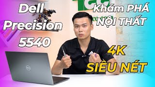 Khám Phá Nội Thất Hướng dẫn tháo lắp Mainboard Laptop Dell Precision 5540 4K [upl. by Felten]