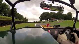 Caterham R600  620 R at Cadwell Park  29th June 2013 [upl. by Oironoh]