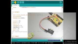 Работа с RTC модулями DS1307 в среде Arduino [upl. by Faye]