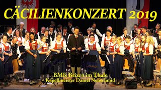 Cäcilienkonzert 2019  BMK Brixen im Thale [upl. by Diamante]