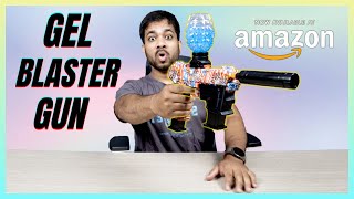 Gel Blaster Gun Unboxing 🔥 Budget Paint Ball gun 🔫 Available On Amazon [upl. by Lacie]