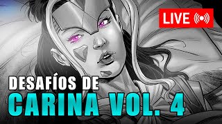 DESAFÍOS DE CARINA VOL 4  MCOC [upl. by Chien]