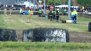 Autocross Termunten Standaard Klasse Finale 290522 Crash [upl. by Nnylear170]