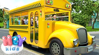 De Wielen Van De Bus Gaan Rond En Rond 🚌 Kinderliedjes Nederlands [upl. by Kellda640]