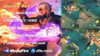 Script Skin Gusion Kof Updated No Password  Full Effect Voice  Patch Terbaru [upl. by Cilka]