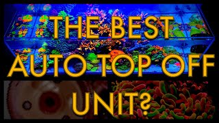 The Best Aquarium Auto Top Off Unit  How to top off water on a sumpless or AIO reef tank [upl. by Omrelliug168]