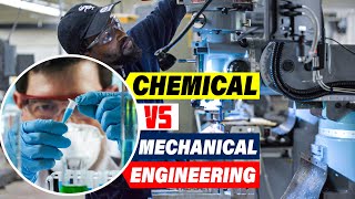 Chemical Engineering vs Mechanical Engineering Which is Right for You [upl. by Aikaj128]