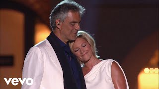 Andrea Bocelli Helene Fischer  When I Fall In Love Live From Portofino  2012 [upl. by Naruq]