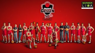 46ersTV Depant GIESSEN 46ers Rackelos vs FRAPORT SKYLINERS [upl. by Erej]