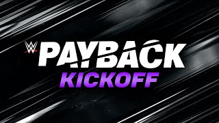 WWE Payback Kickoff Sept 2 2023 [upl. by Hamas]