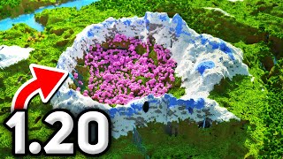 TOP 50 BEST SEEDS For MINECRAFT 120 So Far [upl. by Adnylg]