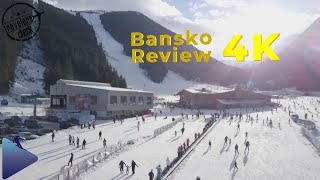 Bansko ski resort review  Ski Resort Video [upl. by Nosreffej]