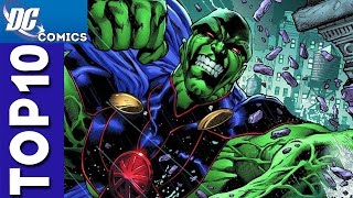 Top 10 Martian Manhunter Moments From Justice League [upl. by Keeler]