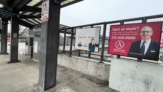 Taking a Tour at the 95thDan Ryan Red Line South Terminal Part 2REDO [upl. by Elime]