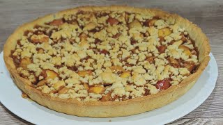 تارت بالكراميل و التفاح سهلة التحضير تعمل الكيف 👍😋🍎🍏tarte aux pommes 🍎 [upl. by Bilicki]